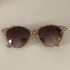 𝅺LAFONT Eyewear - Cheetah print sunglasses 🕶